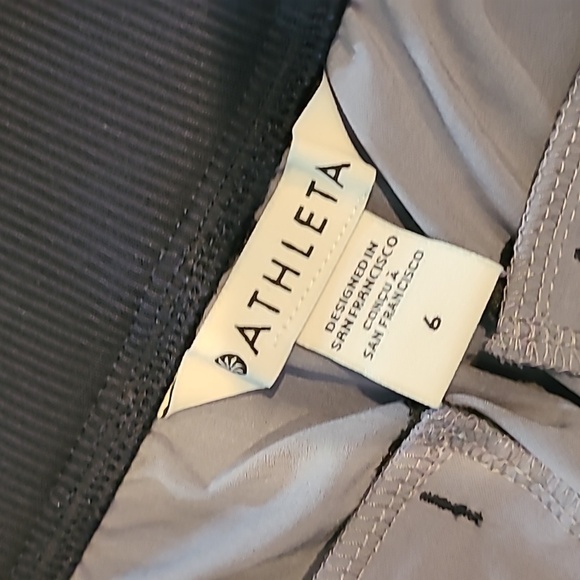 Athleta  Brooklyn Ankle Pant - Blue Size 6 - Picture 4 of 6